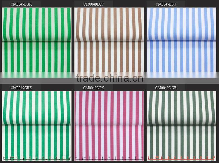 Men fashion designer shirts delicate vertical stripes shirt men