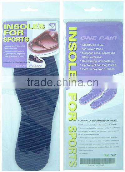 Flexible widely used anti static sport PU shoe pad