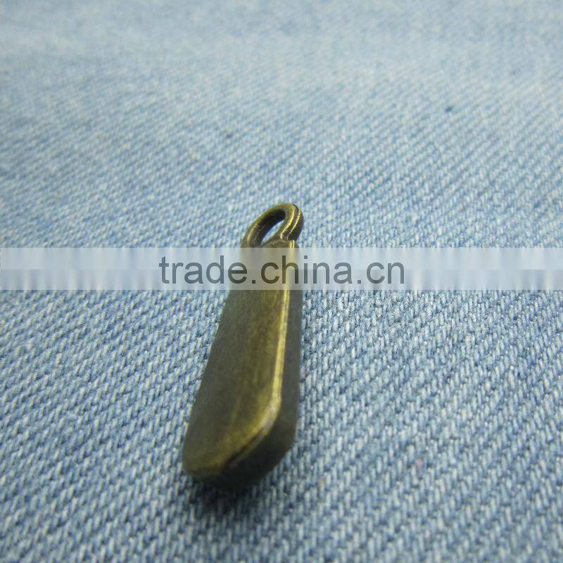 fashion metal zipper pull
