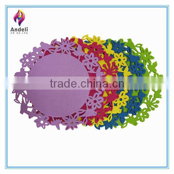 Best Promotional craft felt paper tablemat