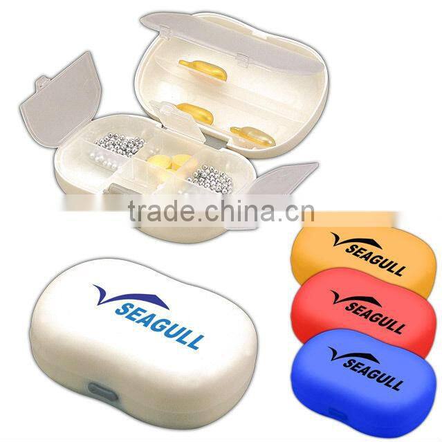PP pillbox print any logo