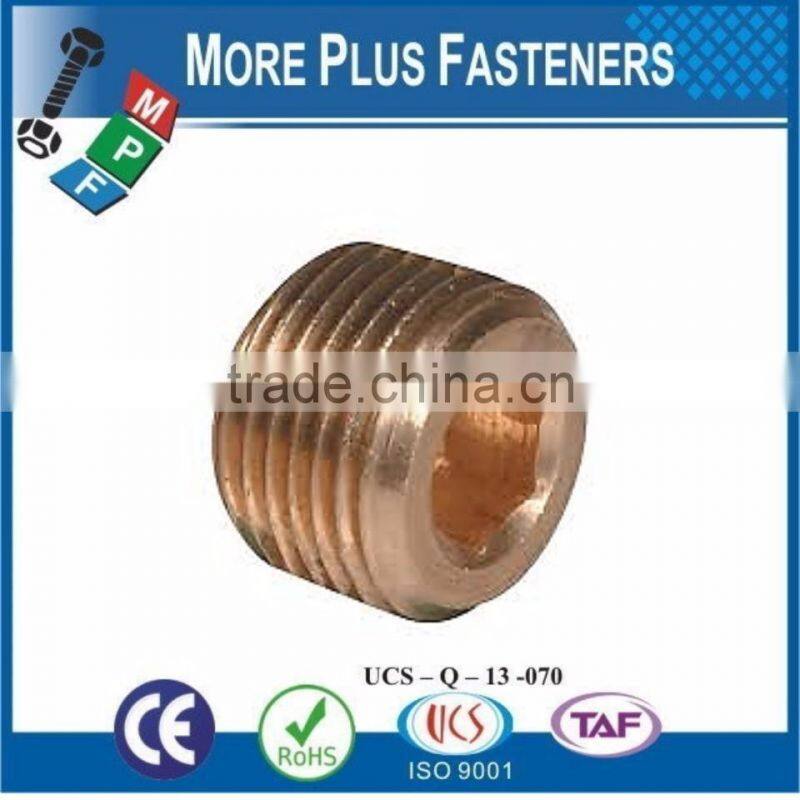 Made in Taiwan Socket Pipe Plug