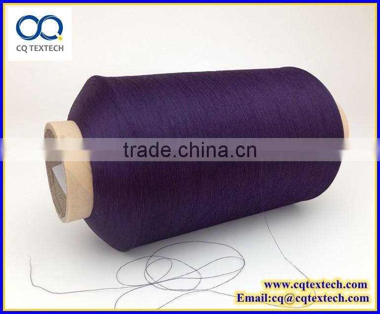 75D/120TPM Semi Dull Polyester Yarn for Label Use