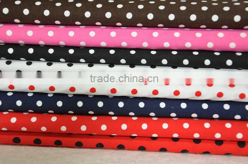 clothing textile fabric for pocketing 65% 35% tc pocketing fabric