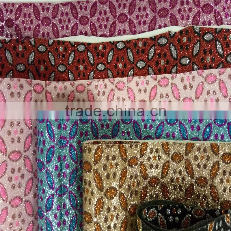 5Pcs background wallpaper 30x138cm glitter wall paper