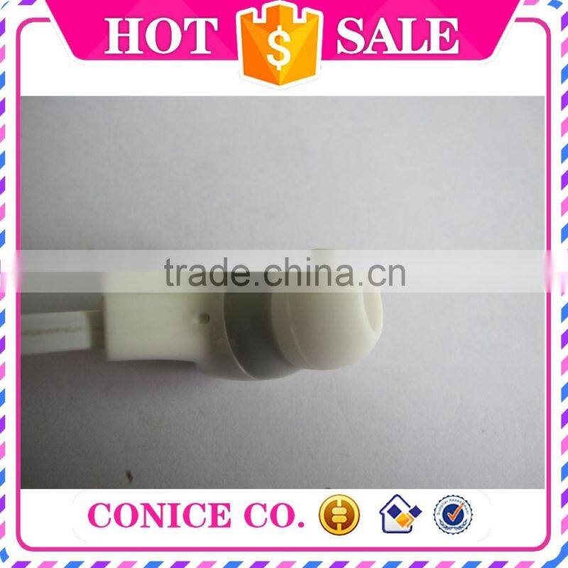 top quality cheap flat cable earbuds magic sound stereo in-ear earphone for mobile phone