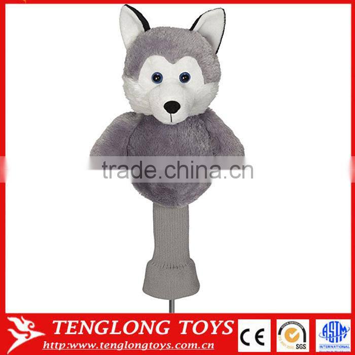 Stuffed Plush Animal Moose Club Golf HeadCover