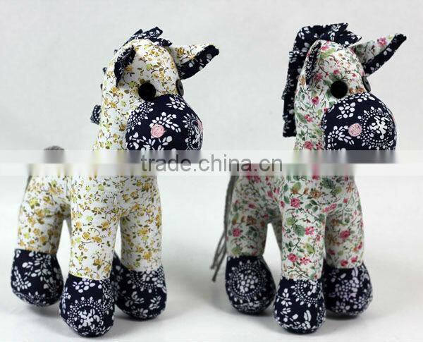 High Quality Custom Stuffed Toy Plush Horse