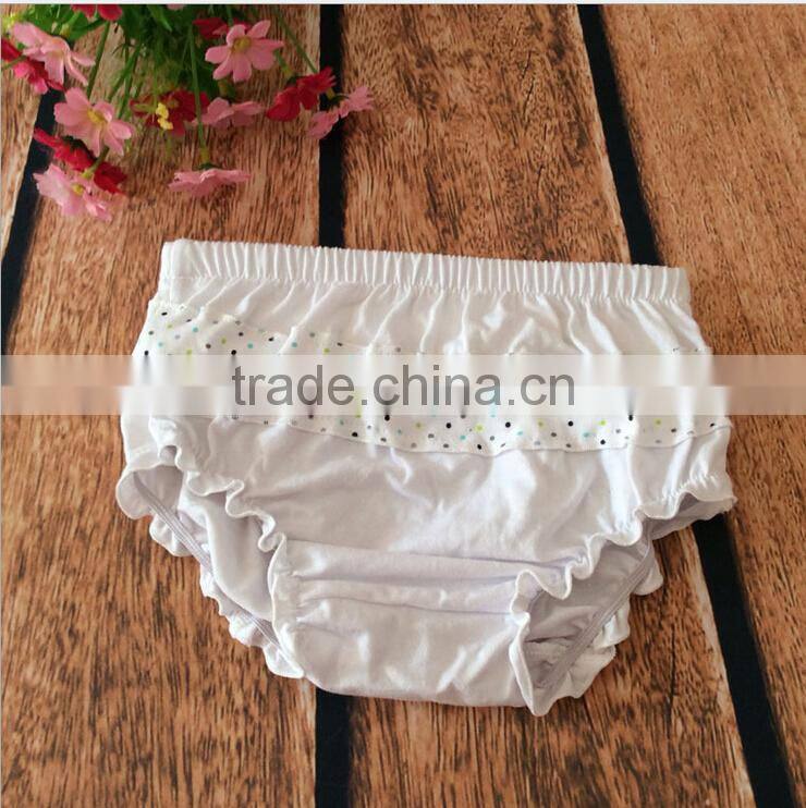 bloomers for kids ,baby girl cotton Ruffles knitted diaper Cover ,0-4years H279