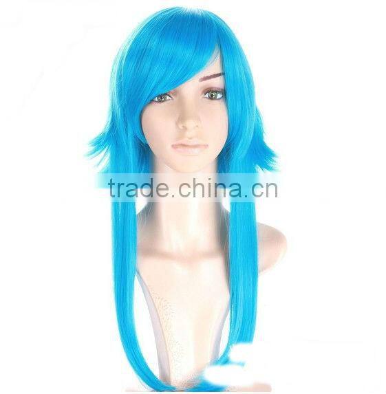 Cartoon Cosplay Wig,Bulk Buy from China,Artificial Synthetic Full Lace Wig