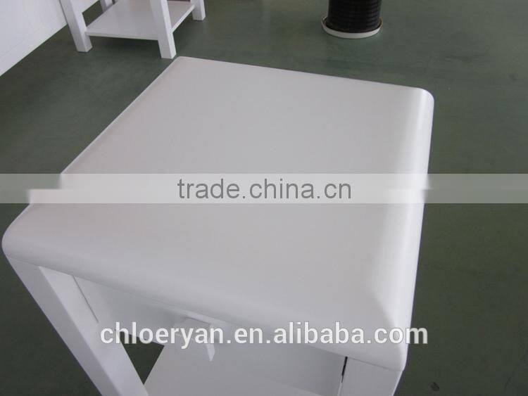 2016 new arrival Solid Wood Antique Small Stool With Drawer