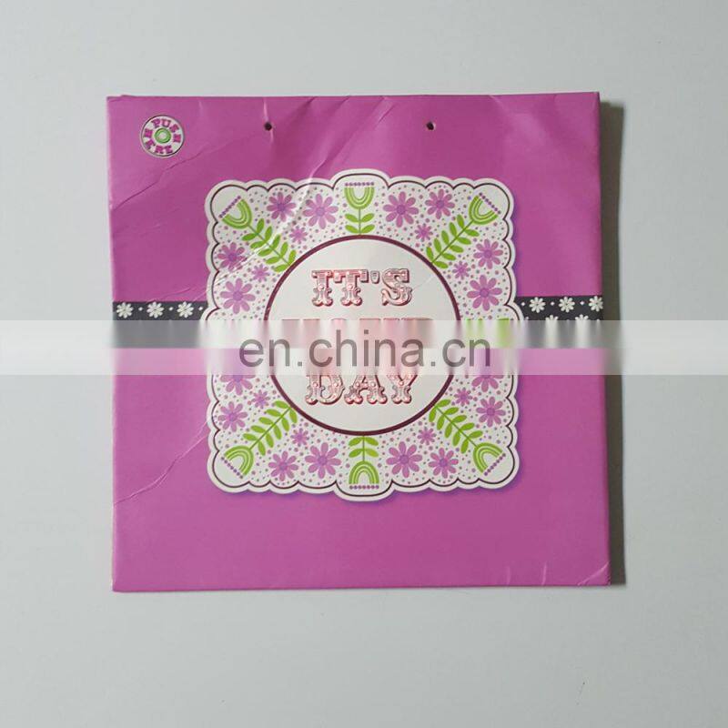 Lighting Up Gift Bag in a Special Time with Your Special Way