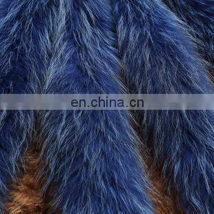 Lantian Fur Top Quality Genuine Raccoon Fur Trim For Hood and Garment