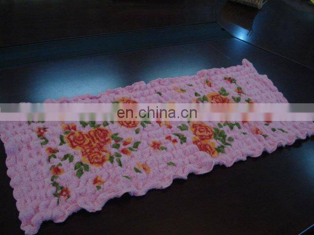Elastic printed towel
