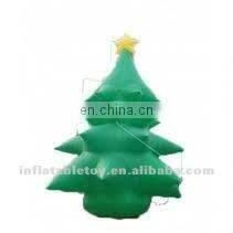 Inflatable Christmas tree
