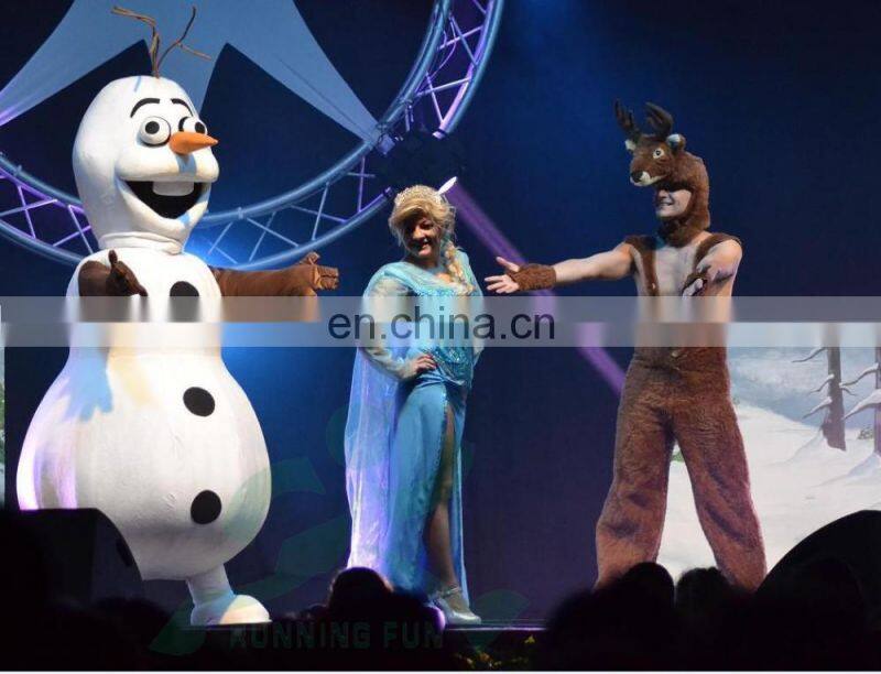 Hot selling CE minion mascot costume,used mascot costumes for sale
