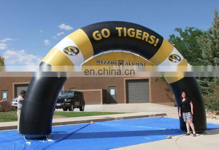 inflatable white Advertising arch dome tent for promotion