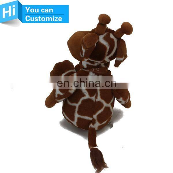Professional giraffe toys for gifts/ soft stuffed giraffe toys/mini giraffe toys