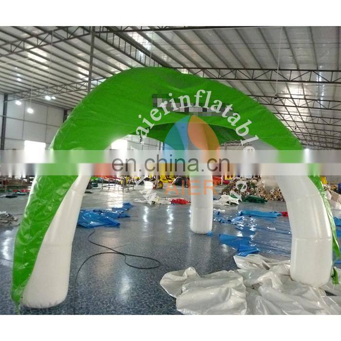 Commercial Outdoor 3m Inflatable camping tent,Advertising Inflatable Air-saeled Tent