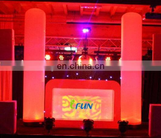 Party Favor Decorations LED Lighting /Inflatable For Festival Decoration/Cheap lighting inflatable decor