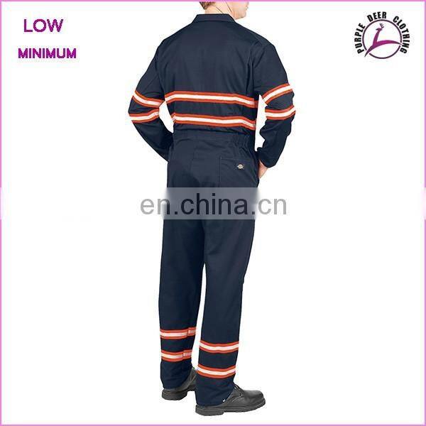 workwear safety hi vis orange reflective uniform reflective workwear