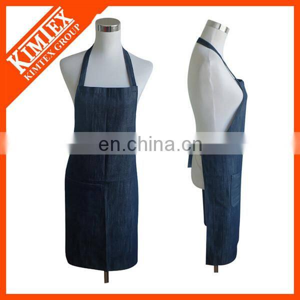 2016 Fashion Waxed Canvas Garden Apron with Pocket
