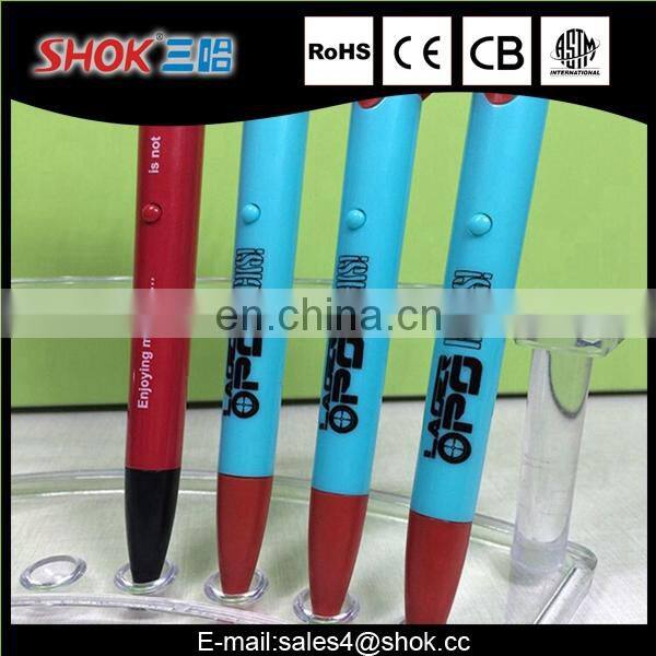 2015 hot selling High quality LED clear image projection pen