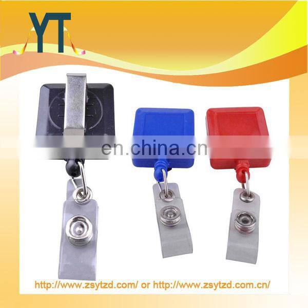 Rainbow Retractable Badge Reel