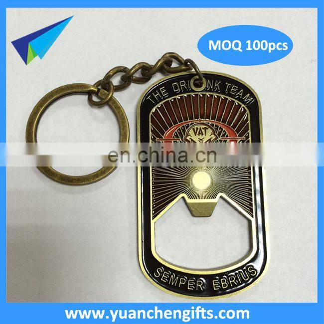 2016 Cheap raised metal aluminum dog tags with ball chains