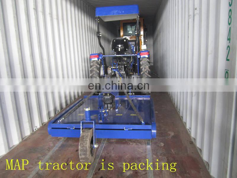 25hp tractor with front loader, tractor with snow blade, tractor with road sweeper