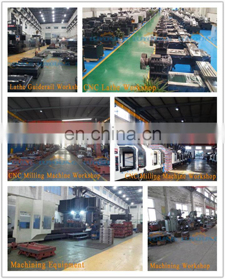 H36 high precision controller production machine lathe cnc