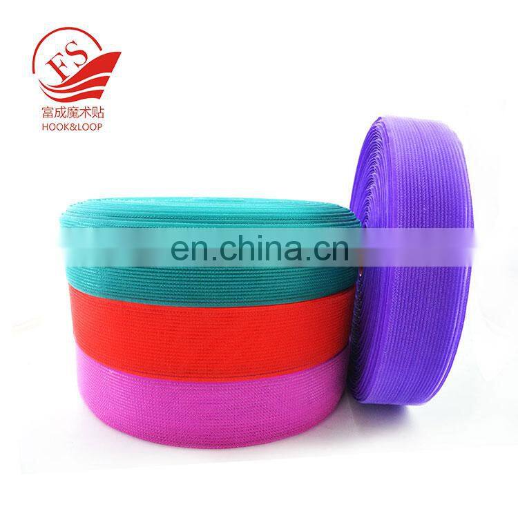 DIY kids hair gripper tape ,colorful nylon magic hair band