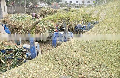 Commercial Low Price Silage Angricultural Animal Cow Feed Corn Chaff Cutter Machine
