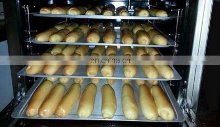 Electric power Rotary Rack Oven / Rotary Oven For Bread Bakery