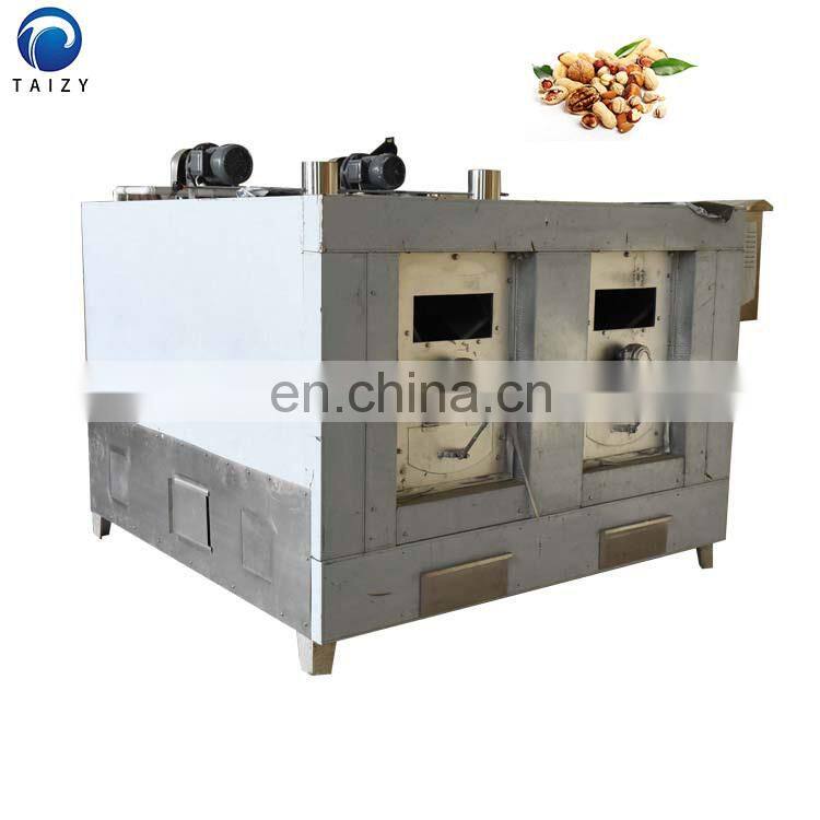 seed pistachio sunflower seeds groundnut peanuts roasting machine
