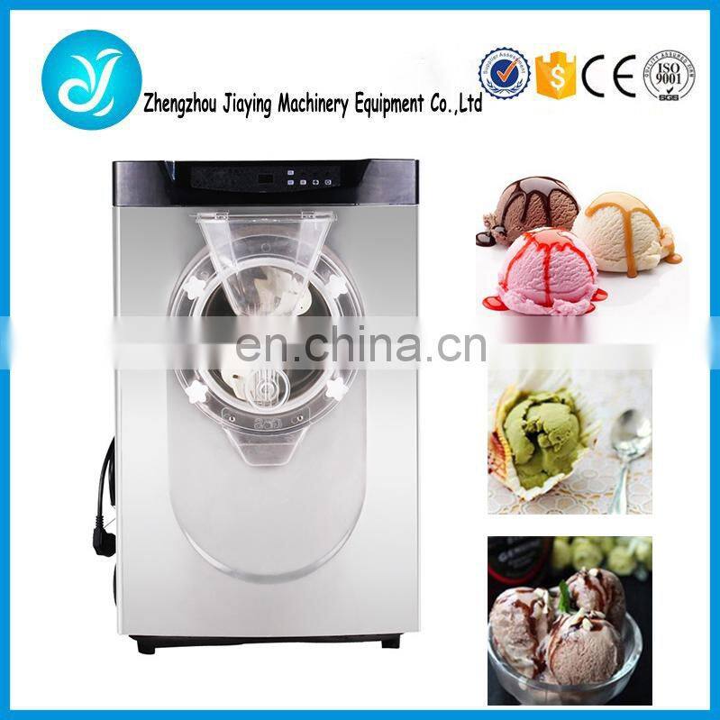 Commercial hard ice cream maker machine