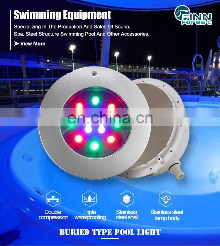 China Professional Supplier Underwater Par56 Swimming Pool LED Lighting