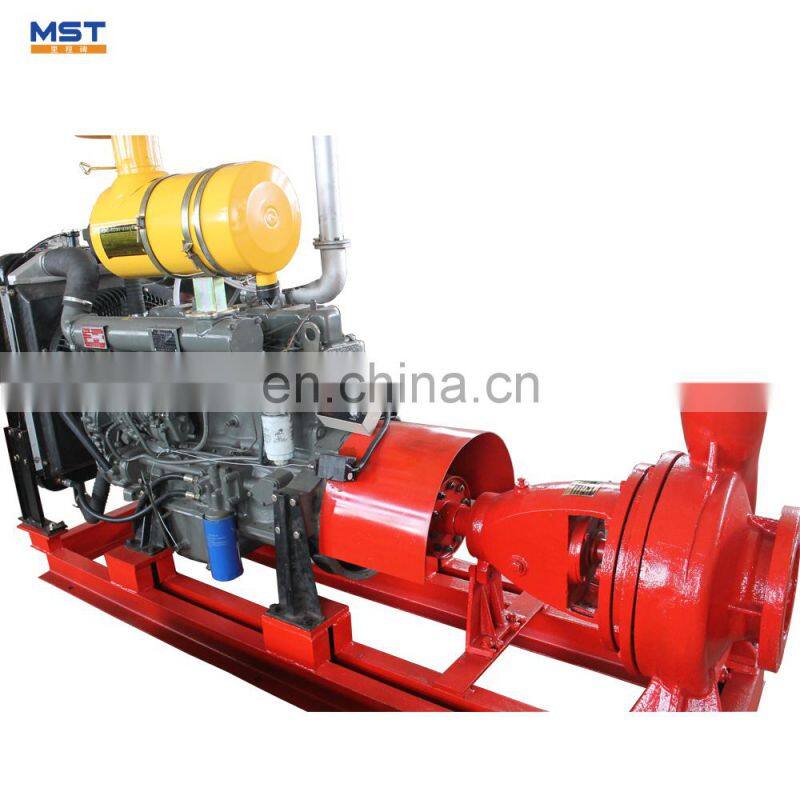 BK04B electric diesel engine fire hydrant firefighting water pump for sale