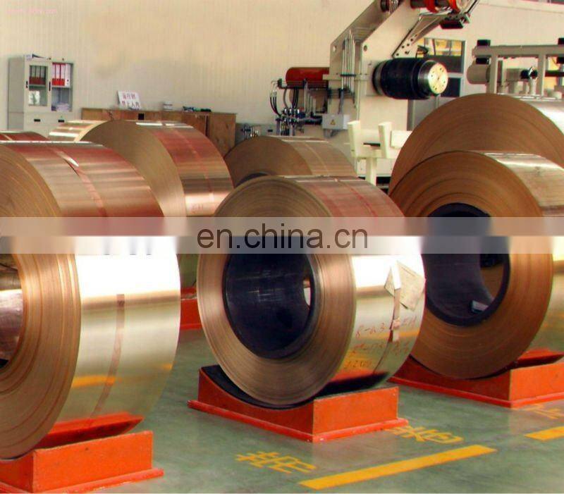 Brand new brass coil with high quality for industry