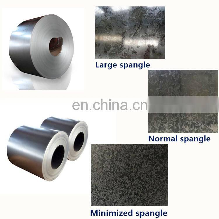 Pre-galvanized steel coil used for roofing sheet/iron roll from Lanchuang