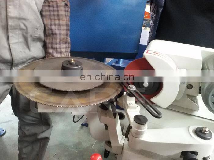 MSG-450 hss saw blade sharpener machine for blade 50mm to 450mm
