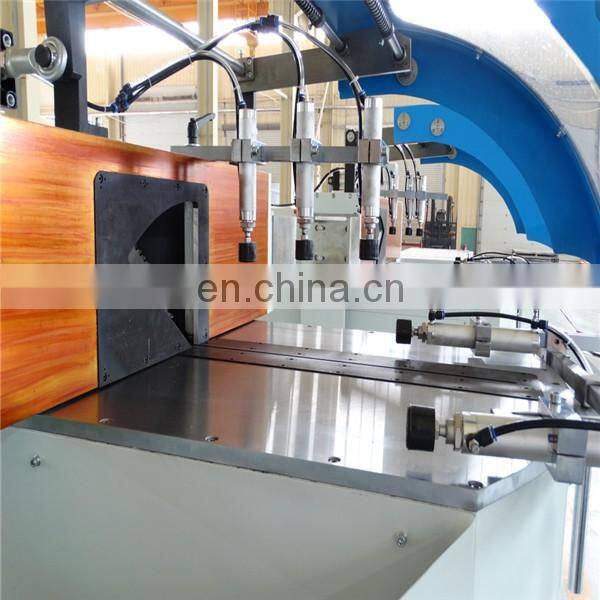 MMCNC width industrial aluminum cutting saw with servo motor