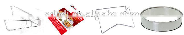 electric appliances 2017 stainless pot with good quality BBQ