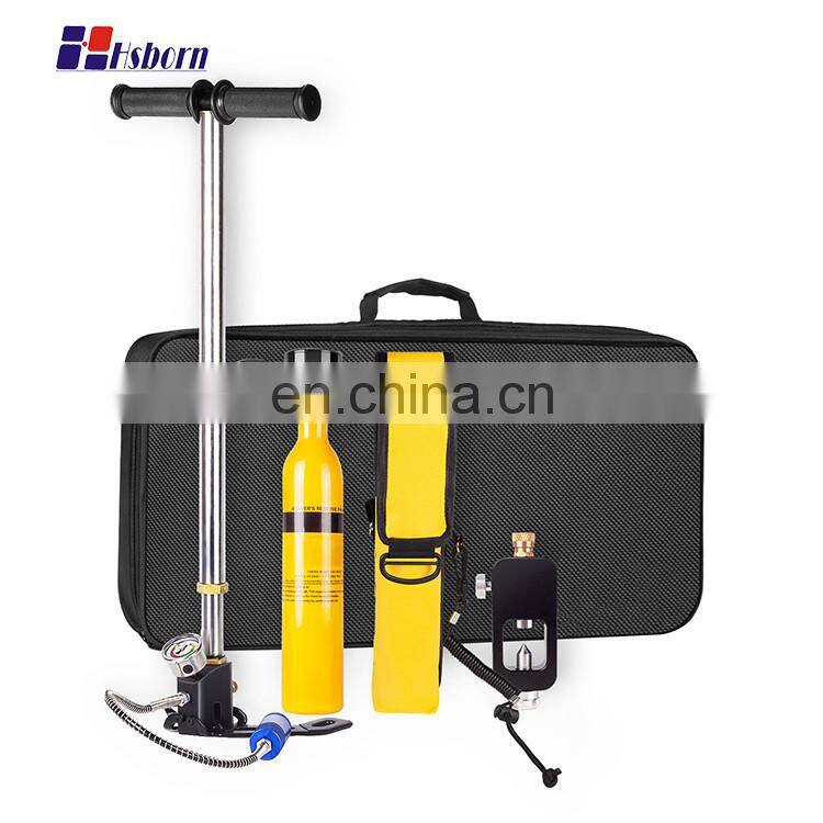 Mini Diving Equipment Oxygen Diving Tank Mini scuba supports Diving for 5 to 10 mins