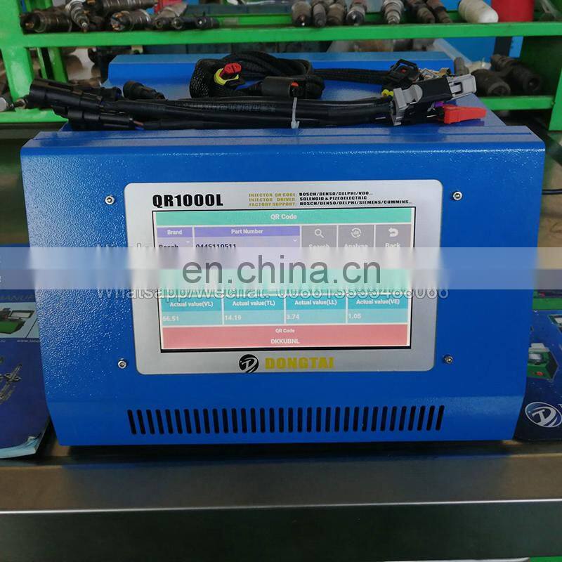 New CR Injector Tester QR1000L With the function QR Coding