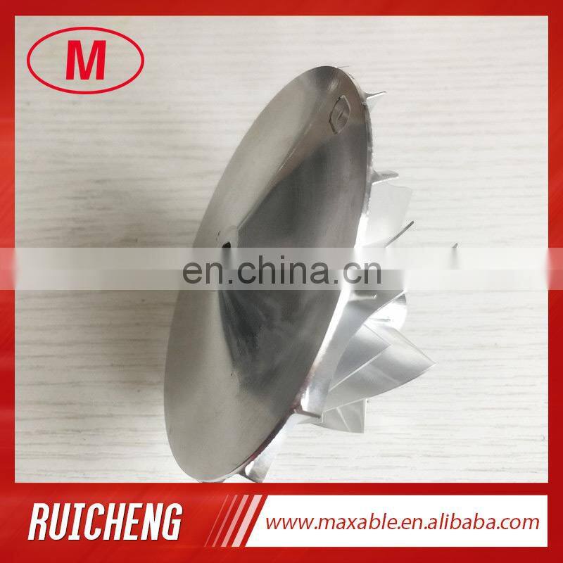 HX40 55.97/85.98mm 3599018 7+7 blades high performance turbo Billet/milling/aluminum 2618 compressor wheel for 4037173/4037175