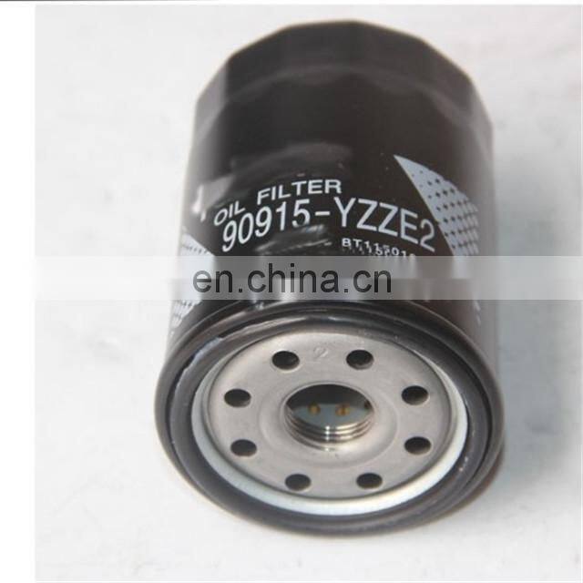 Car Oil Filter Manufacturer for Sailika/Avensis/Camry/Corolla OEM 90915-YZZE2