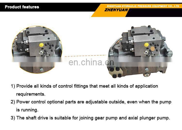 EBZ160 boring machine swashplate structural axial variable pump A11V0130