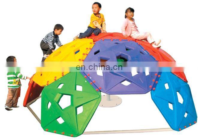 PVC Material and Customized size mini child climbing wall