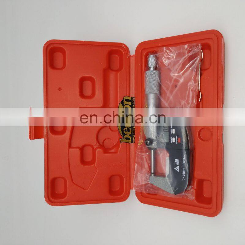 Beacon high quality digital outside micrometer 0-25mm